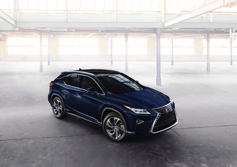 Illustration for article titled The 2016 Lexus RX Is Here To Take Your Kids To School Or Eat Them